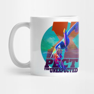 Xpect the Unexpected Pelican Mug